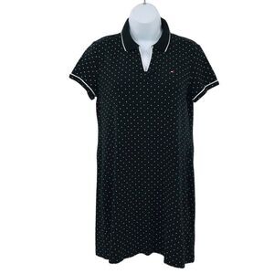 Tommy Hilfiger Polka Dot Polo T-shirt Dress